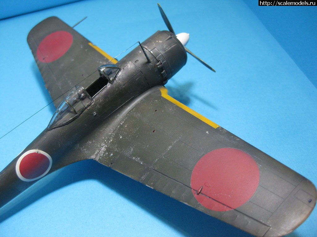 1473274196_IMG_7323.jpg : #1291873/ Ki-43 III KOH OSCAR  FineMolds 1/48 - !!!  