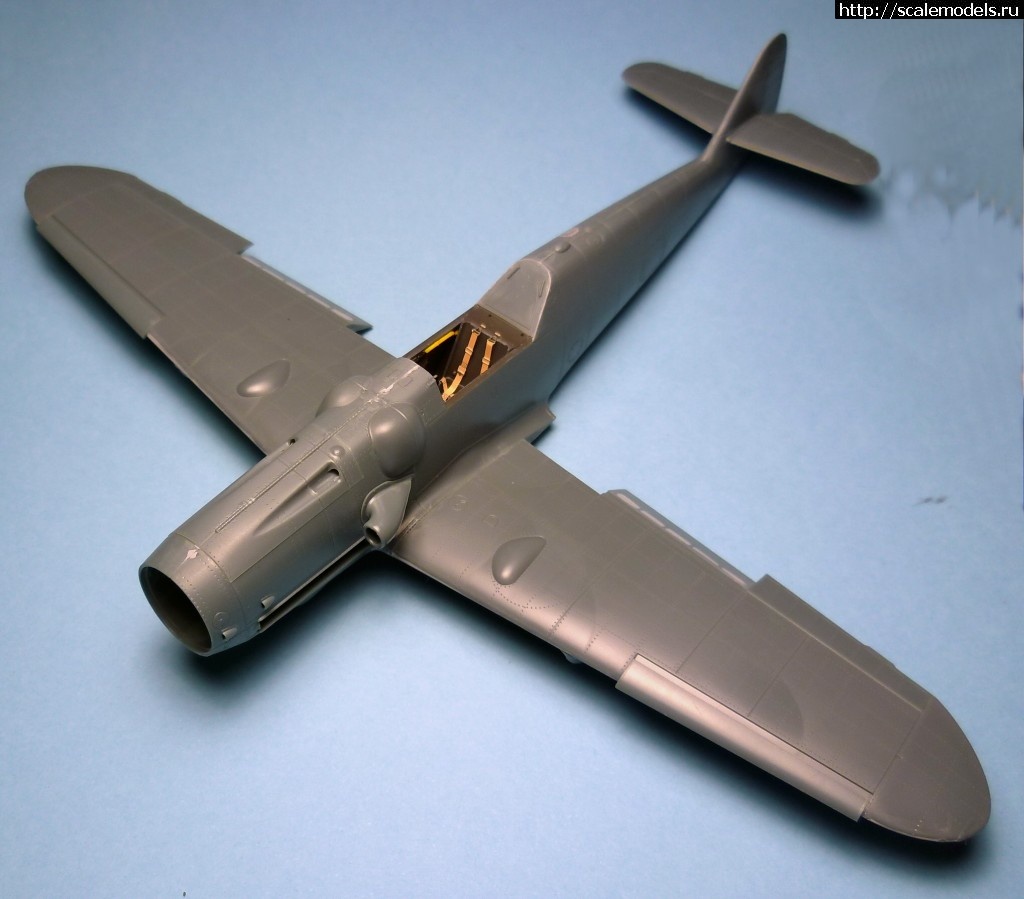 1473354857_P1040855.jpg : #1292081/ Bf 109G-6 late  1/48 -   