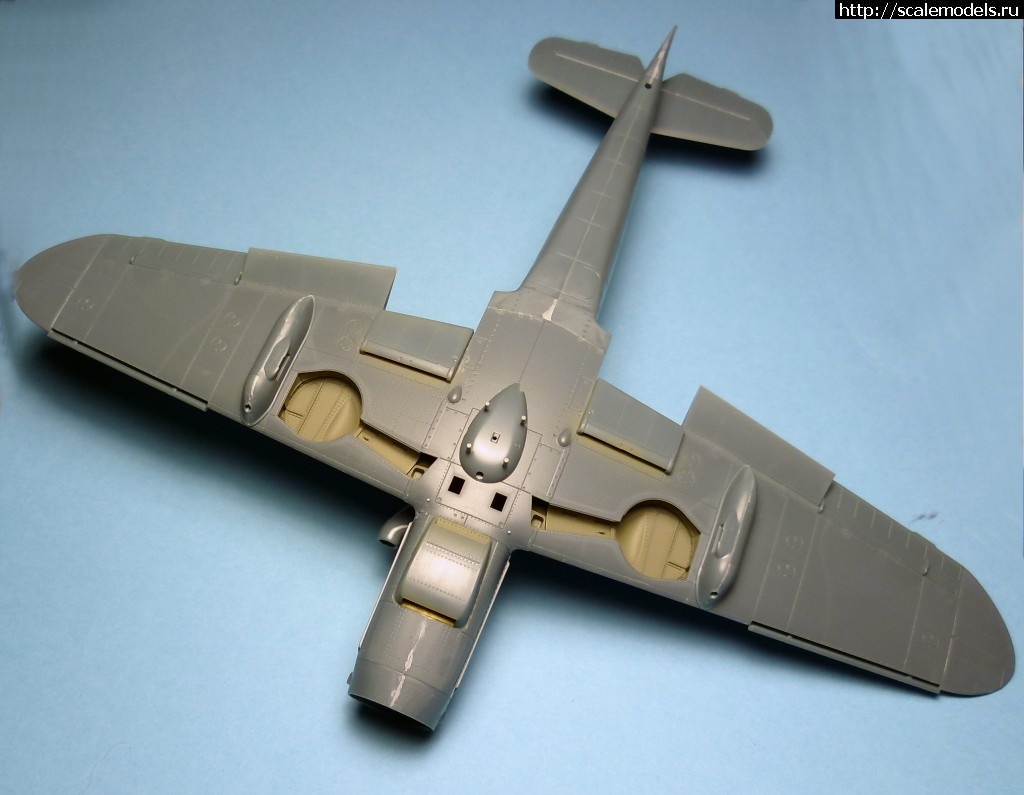 1473354860_P1040856.jpg : #1292081/ Bf 109G-6 late  1/48 -   