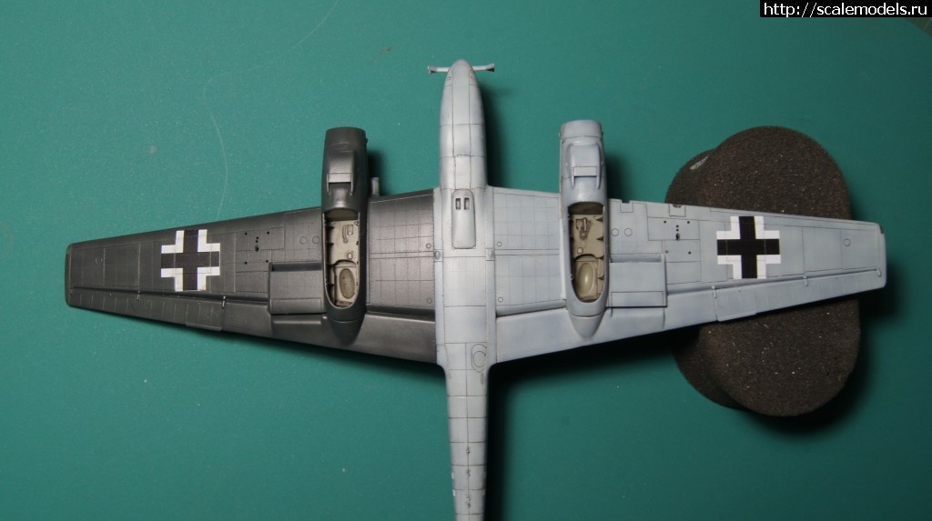 1473444078_DSC06079.jpg : #1292364/ Bf 110G-4, Eduard, 1/72 - !  