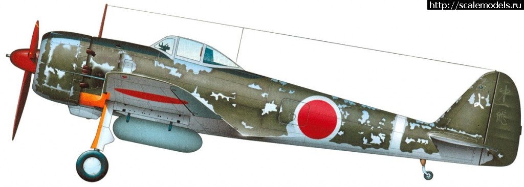 1473847152_65_62.jpg : FineMolds 1/48 Ki-43 III KOH Oscar/ Ki-43 III KOH OSCAR  FineMolds 1/48 - !!!  