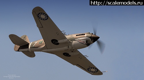 1474232801_14459906770_fd132e9cf91.jpg : #1294831/ Curtiss P-40 TomahawkIIB (Halinski Kartonowy Arsenal 1-2012)  