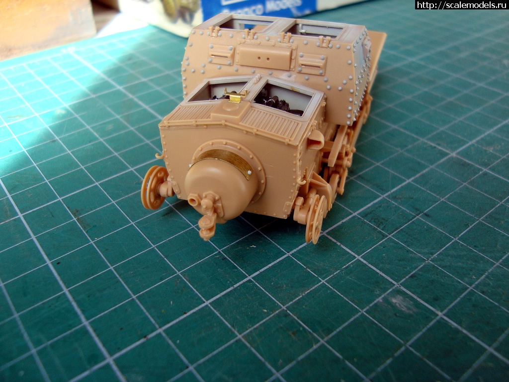 1474281142_DSC07465.jpg : #1294957/ CV 3/35 Lanciaflamme tankette, Bronco, 1/35 !  