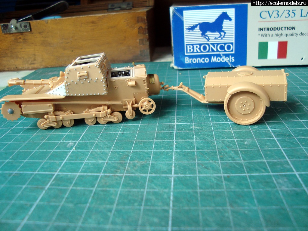 1474281151_DSC07478.jpg : #1294957/ CV 3/35 Lanciaflamme tankette, Bronco, 1/35 !  