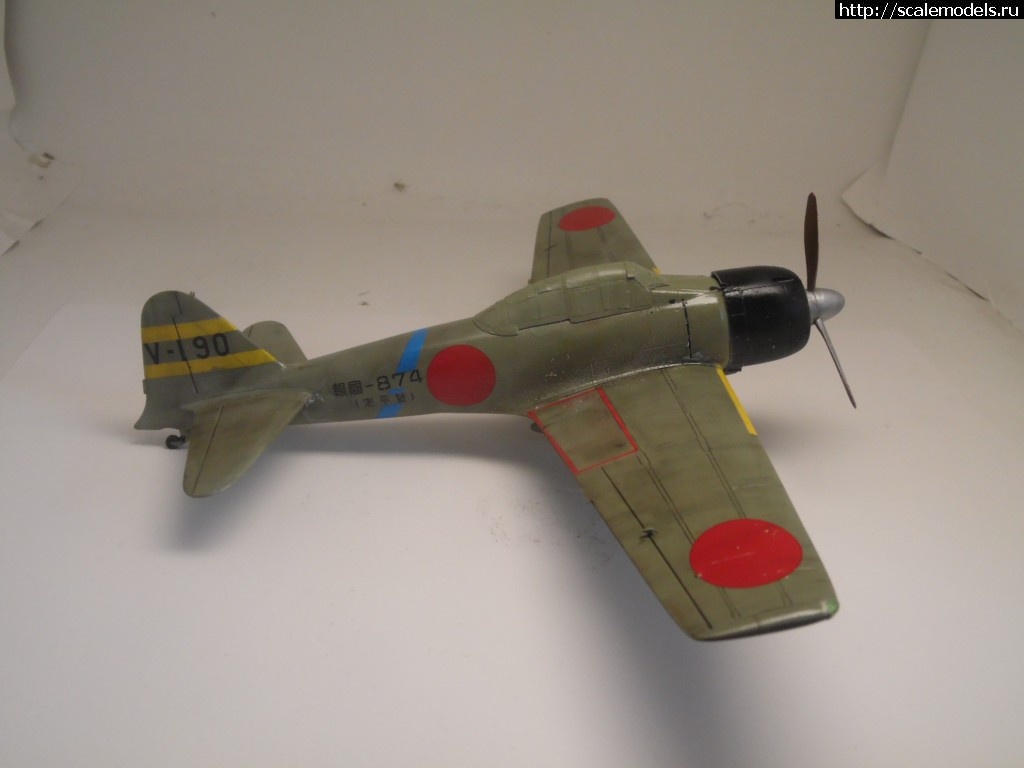 1474376230_SAM_2016.jpg : #1295245/ A6M3 ZERO Tamiya 1/48 -   