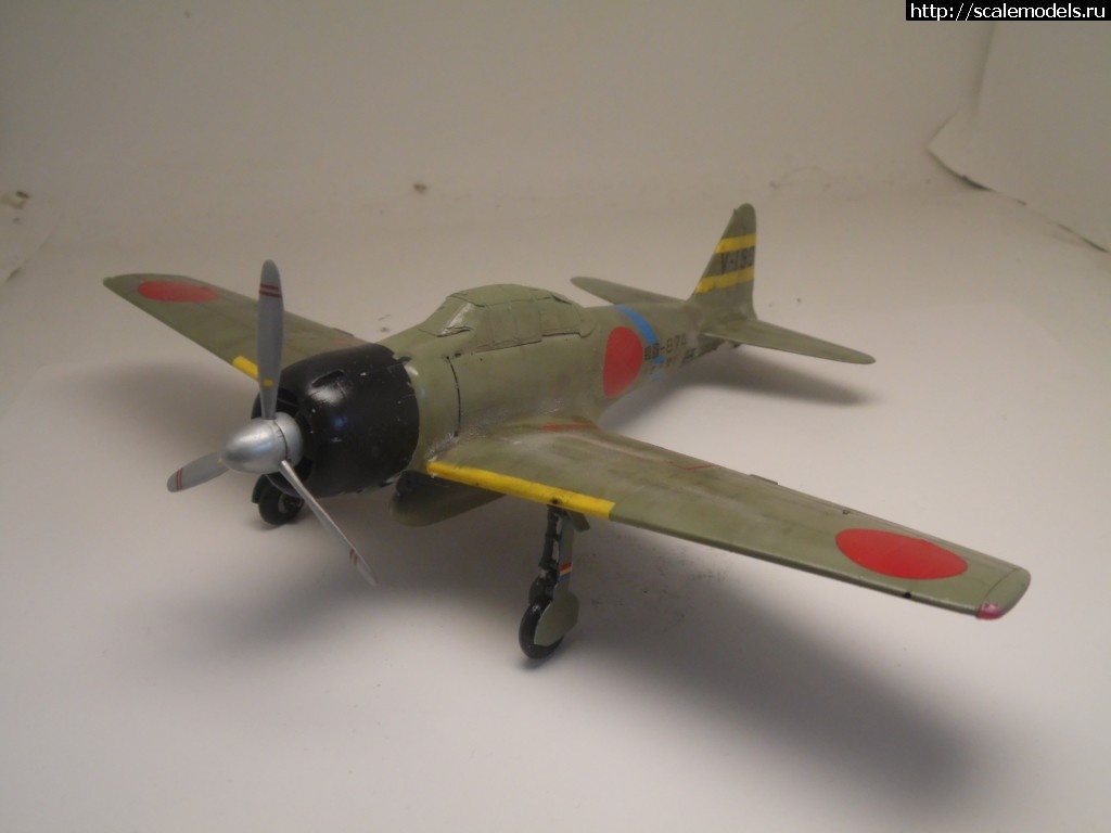 1474376235_SAM_2021.jpg : #1295245/ A6M3 ZERO Tamiya 1/48 -   