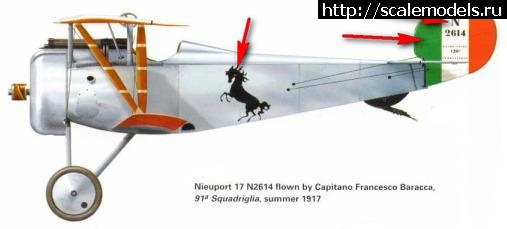 1474455941_Nieuport-Ni.jpg : Re:   1/72  Nieuport 17  Francesco Baracca/   1/72  Nieuport 17  Francesco Baracca  