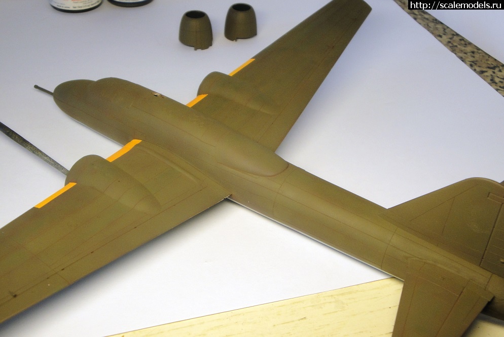 1474463994_2Lamp.jpg : #1295597/ Hasegawa 1/72 Ki-109 .  