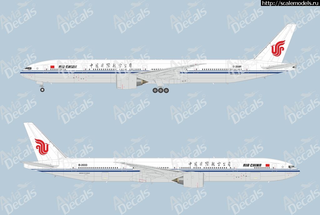 1474526876_AVD144-12-Demo-02.jpg :  AviaDecals  Boeing 777-300ER   1/144  