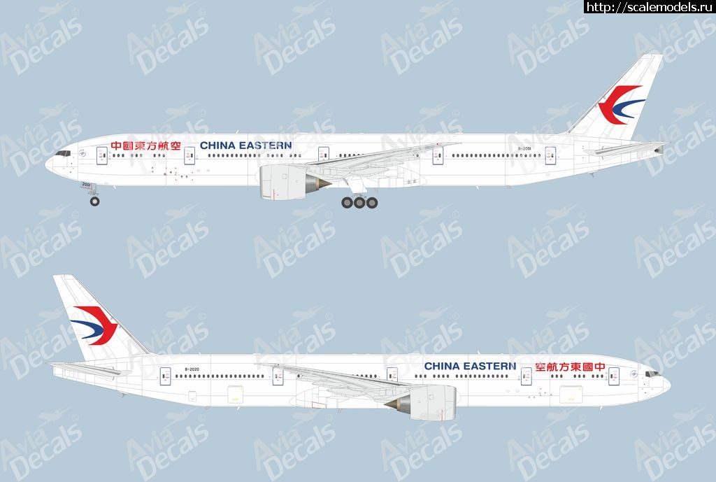 1474526877_AVD144-12-Demo-03.jpg :  AviaDecals  Boeing 777-300ER   1/144  