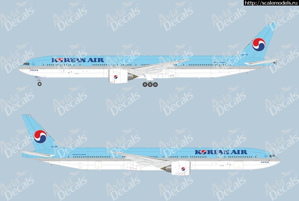 1474526877_AVD144-12-Demo-04.jpg :  AviaDecals  Boeing 777-300ER   1/144  