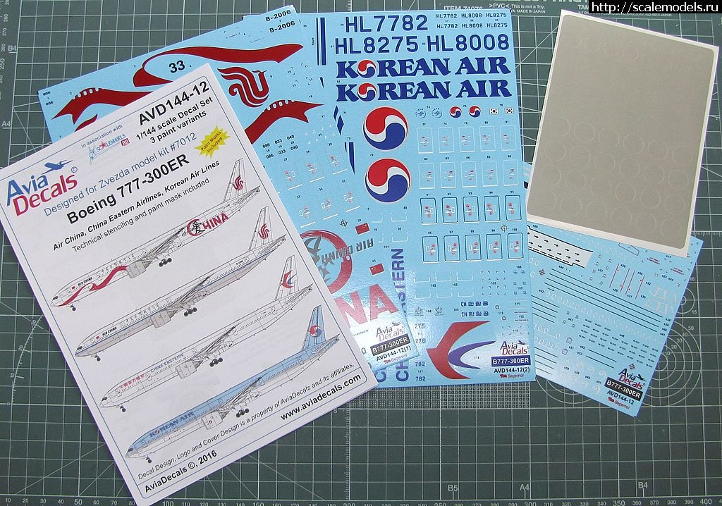 1474526878_AVD144-12_SET-01.jpg :  AviaDecals  Boeing 777-300ER   1/144  