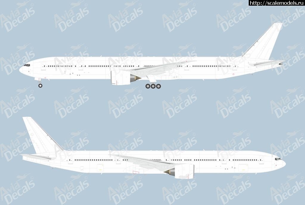 1474526906_AVD144-13-Demo-01.jpg :  AviaDecals  Boeing 777-300ER   1/144  