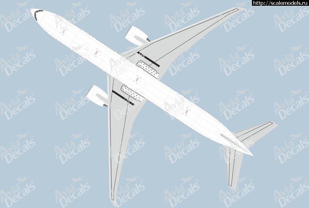 1474526906_AVD144-13-Demo-02.jpg :  AviaDecals  Boeing 777-300ER   1/144  