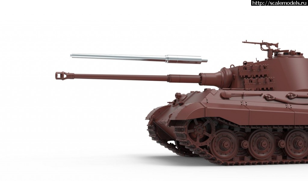 1474537390_image.jpeg : MENG 1/35 German Heavy Tank Sd.Kfz.182 King Tiger (Henschel Turret)  
