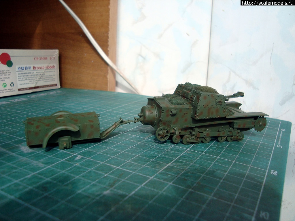 1474541832_DSC07484.jpg : #1295835/ CV 3/35 Lanciaflamme tankette, Bronco, 1/35 !  