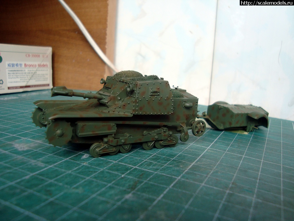 1474541836_DSC07489.jpg : #1295835/ CV 3/35 Lanciaflamme tankette, Bronco, 1/35 !  