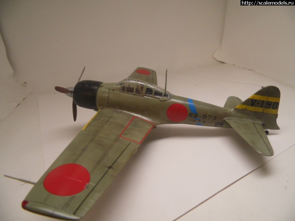 1474744099_SAM_2121.jpg : #1296357/ A6M3 ZERO Tamiya 1/48 -   