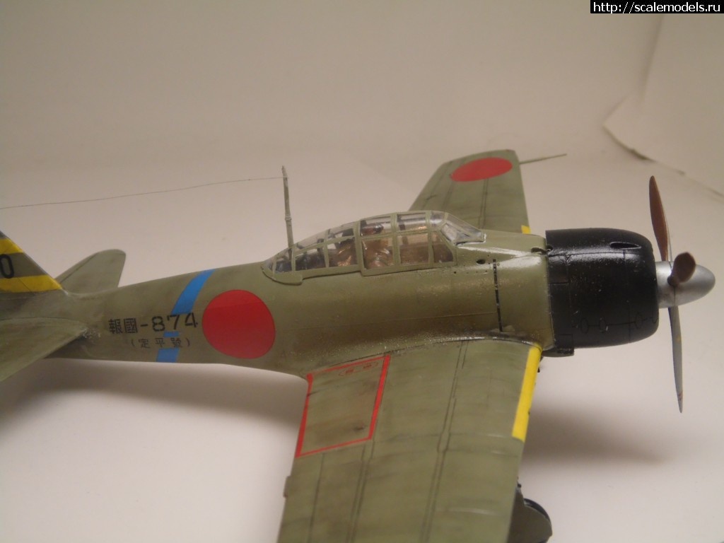 1474744104_SAM_2124.jpg : #1296357/ A6M3 ZERO Tamiya 1/48 -   