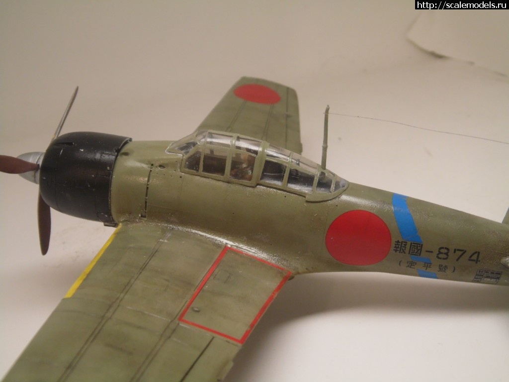 1474744110_SAM_2127.jpg : #1296357/ A6M3 ZERO Tamiya 1/48 -   