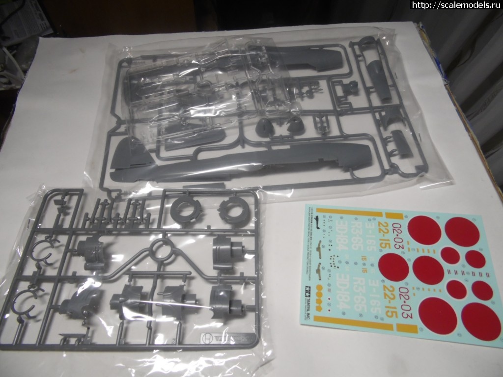 1474827932_SAM_2142.jpg : NAKAJIMA NIGHT FIGHTER GEKKO TYPE 11 (J1N1-S) TAMIYA 1/48  