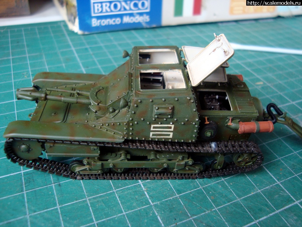 1474958938_DSC07504.jpg : #1296975/ CV 3/35 Lanciaflamme tankette, Bronco, 1/35 !  