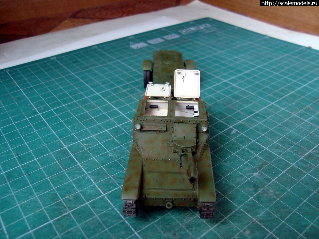 1475048857_DSC07515.jpg : #1297089/ CV 3/35 Lanciaflamme tankette, Bronco, 1/35 !  