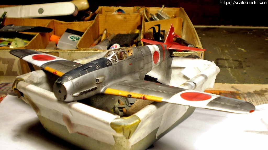 1475178701_P52301211.jpg : #1297685/ Hasegawa 1/48 Ki-61-I Hien.  -   