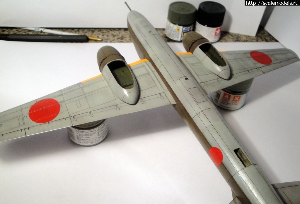 1475211400_3.jpg : #1297732/ Hasegawa 1/72 Ki-109 .  