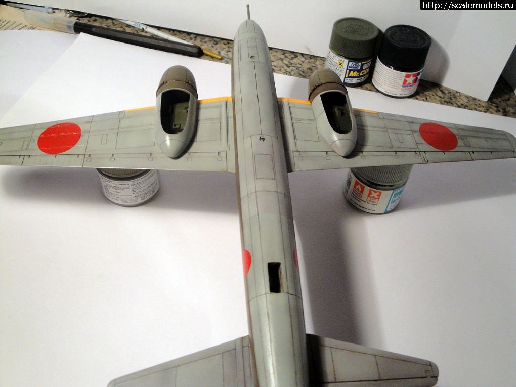 1475211407_4.jpg : #1297732/ Hasegawa 1/72 Ki-109 .  