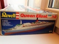 Revell 1/450  Queen Elizabeth 2 1983