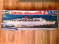 Revell 1/450  Queen Elizabeth 2 1983