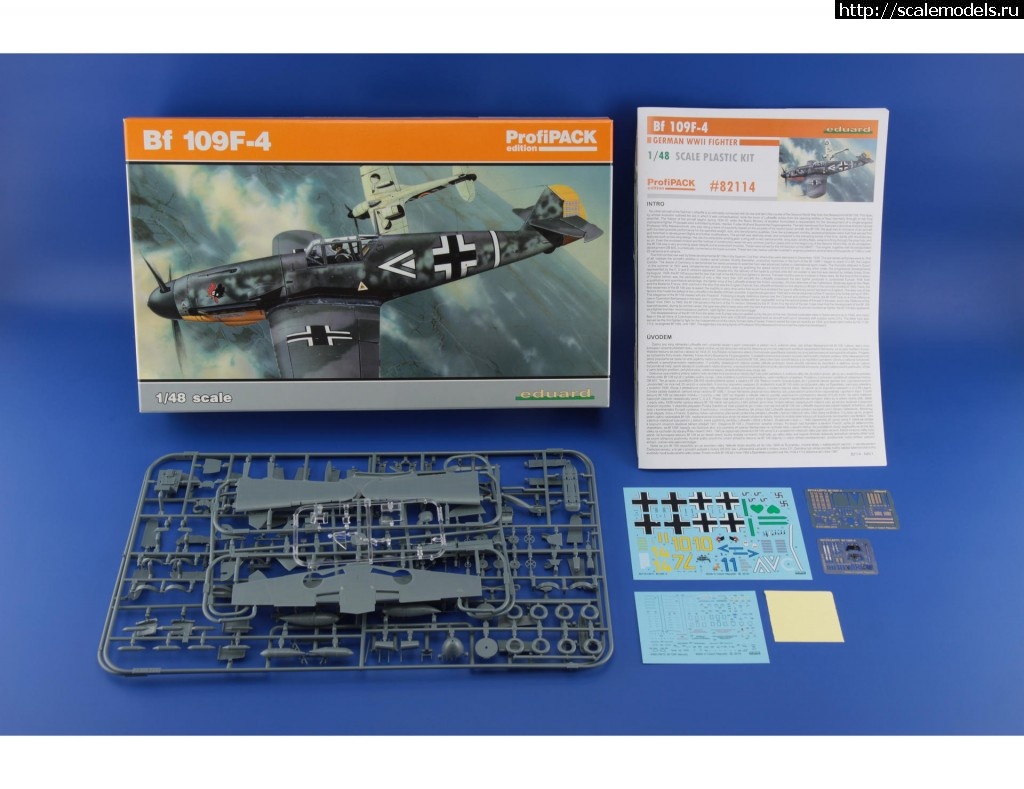 1475350078_82114_00.jpg :  Eduard 1/48 Bf 109 F-4   