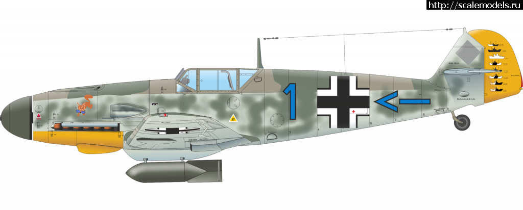 1475350257_e.png :  Eduard 1/48 Bf 109 F-4   