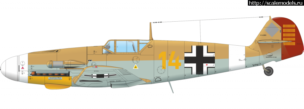 1475350258_f.png :  Eduard 1/48 Bf 109 F-4   