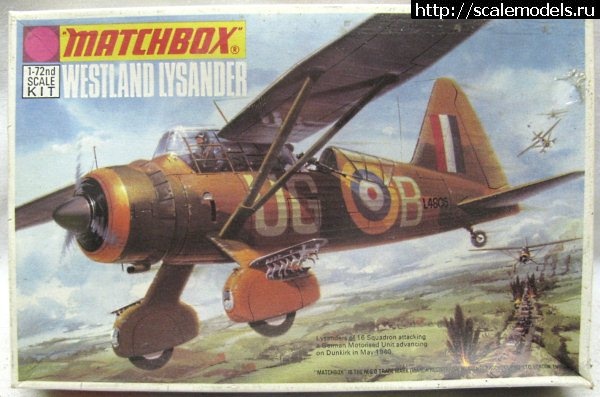 1475351740_Matchbox-PK-7-Lysanslder.jpg :  1:48 Westland Lysander Mk.III  Gavia - Eduard  