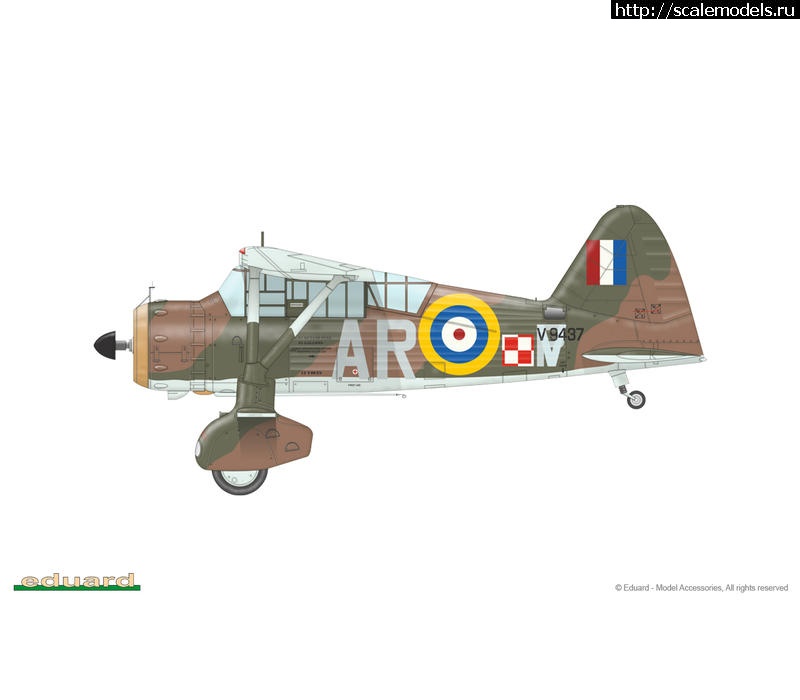 1475407711_8290_01.jpg : #1298304/  1:48 Westland Lysander Mk.III  Gavia - Eduard  