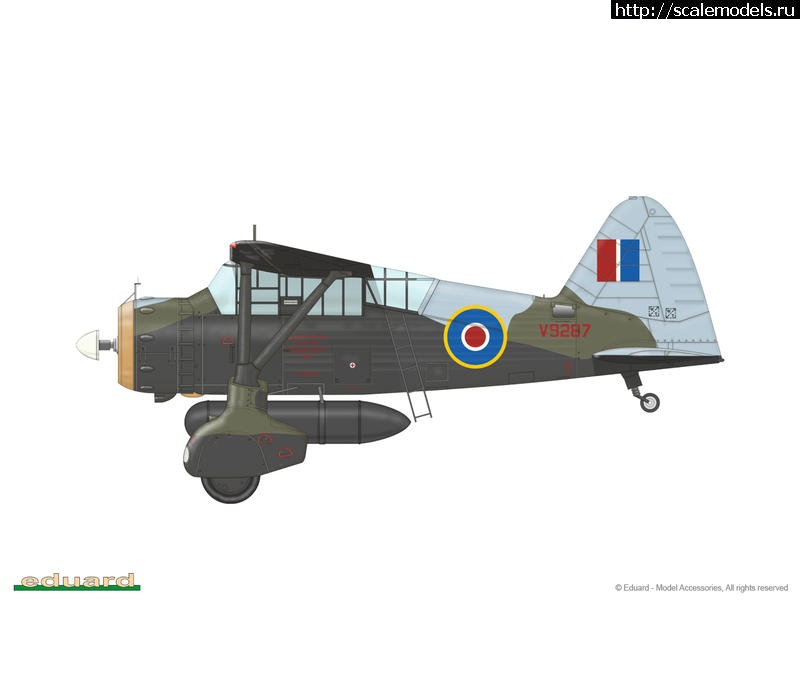 1475407714_8290_04.jpg : #1298304/  1:48 Westland Lysander Mk.III  Gavia - Eduard  