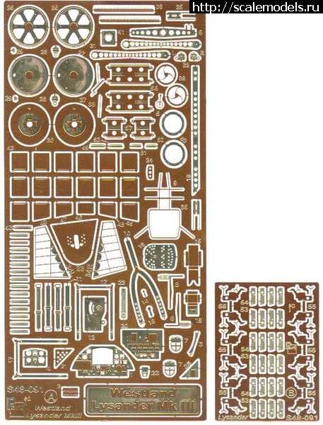 1475407919_09-Parts.jpg : #1298304/  1:48 Westland Lysander Mk.III  Gavia - Eduard  