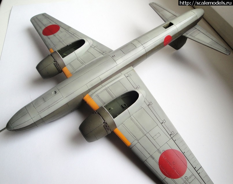 1475408757_4.jpg : #1298292/ Hasegawa 1/72 Ki-109 .  