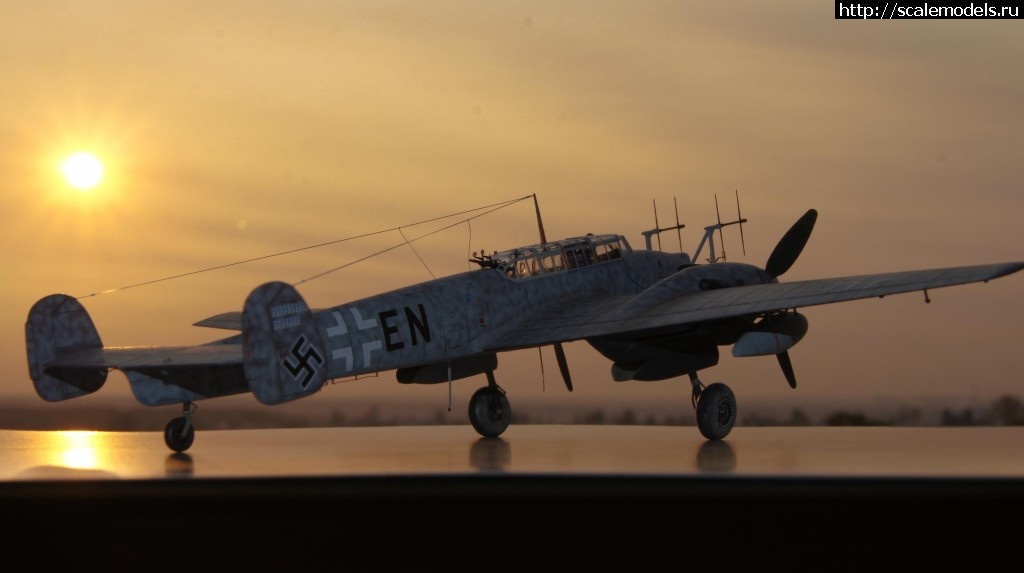 1475411488_DSC06217.jpg : #1298337/ Bf 110G-4, Eduard, 1/72 - !  