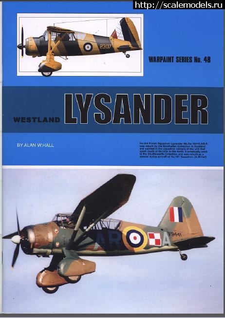 1475416481_Warpaint-series-No.jpg : #1298357/  1:48 Westland Lysander Mk.III  Gavia - Eduard  