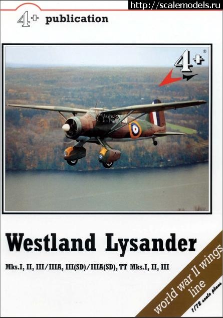 1475416482_4---Westland-Lysander--.jpg : #1298357/  1:48 Westland Lysander Mk.III  Gavia - Eduard  