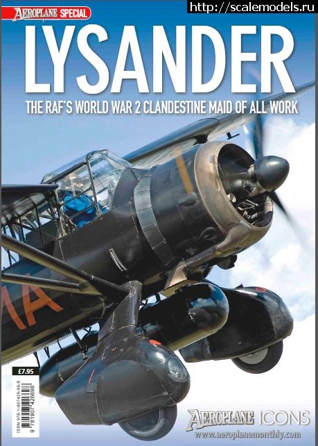 1475416483_Aeroplan-Icons---Lysander--.jpg : #1298357/  1:48 Westland Lysander Mk.III  Gavia - Eduard  