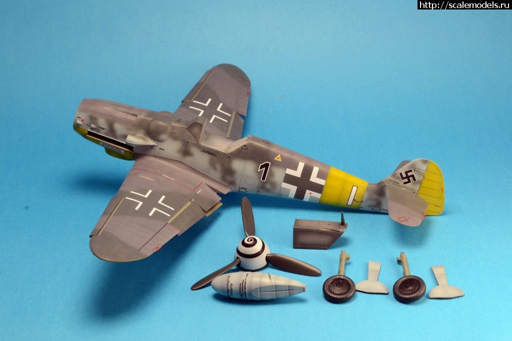 1476021536_103.jpg : #1299961/ Bf 109G-6 late  1/48 -   