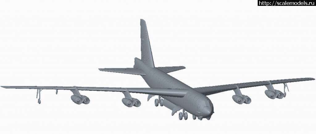 1476101785_b52-3.png : #1300263/  Modellcollect 1/72 Boeing B-52H(#10337) -   