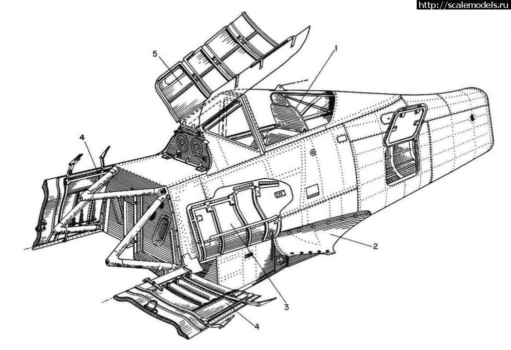 Чертеж fw 190