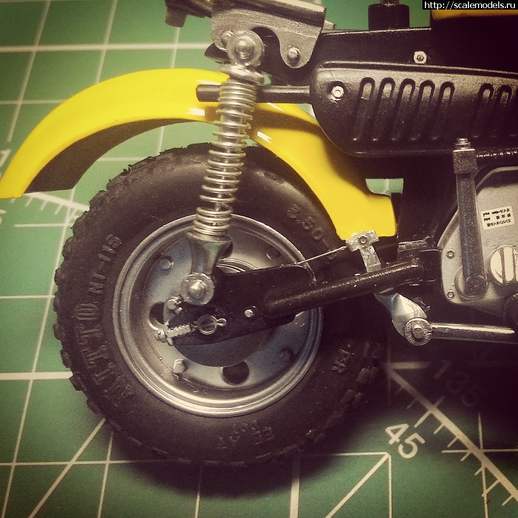 1476107735_37.jpg : Honda Z50 Gorilla Aoshima 1/12  