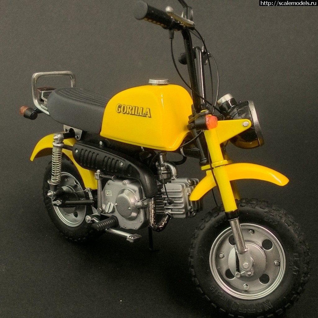 1476107741_40.jpg : Honda Z50 Gorilla Aoshima 1/12  