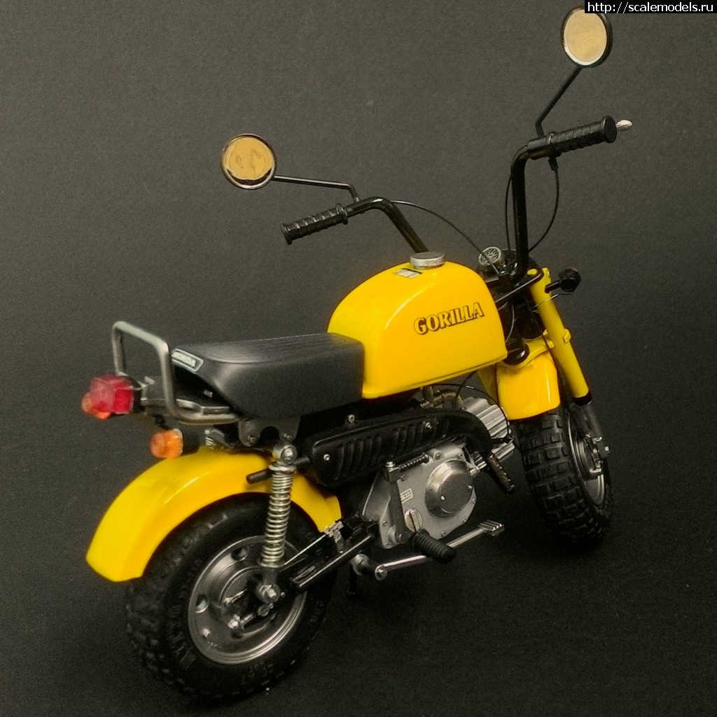 1476107743_41.jpg : Honda Z50 Gorilla Aoshima 1/12  